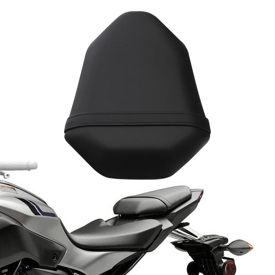 Rear Passenger Seat Pillion Fit For Yamaha FZ07 2014-2017 14 2015 2016 17 Black - Image 1 of 4