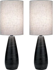 Lite Source LS-2998/2PK Quatro 2-Pack Mini Table Lamp Set - Picture 1 of 1
