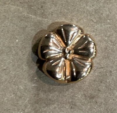 Authentic Pandora Rose Reflections Flower Clip Charm # 787897 - Image 1 of 3