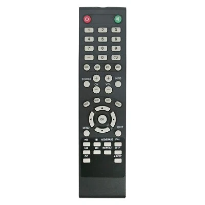 Replace Remote Control Fit for ELEMENT TV ELEFW328 ELEFW408 ELEFW40C ELEFW605 - Image 1 of 4