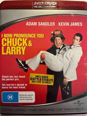 I NOW PRONOUNCE YOU CHUCK & LARRY HD DVD 2007 AS NEW! **HD DVD Player Required** - Image 1 of 2