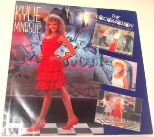 Kylie Minogue 7" 45 Record & Picture Sleeve The Locomotion / Ill Still be Loving - Picture 1 of 5
