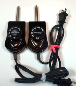 Presto 0690005 Electric Skillet Heat Control Power Cord Probe Plug - See Desc. - Picture 1 of 3