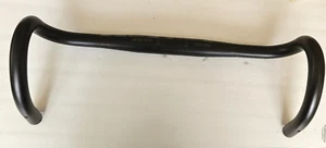 Zipp Service Course SL-80 Drop Handlebar, Aluminum, 31.8mm 45cm Matte Black - Picture 1 of 3