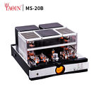 YAQIN MS-20B Bluetooth 5.0 HD apt-X CSR8675 6J1 6Z4 EL34 Vacuum Tube Amplifier
