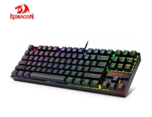 LED Gaming Keyboard From Redragon K552 RGB Lighting - Picture 1 of 6