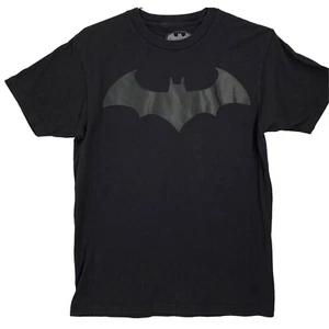 DC COMICS Batman Grafik T-Shirt Herren Medium Schwarz Kurzarm Rundhalsausschnitt - Bild 1 von 6