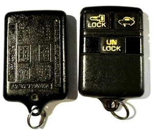 keyless entry remote OEM Oldsmobile 98 Ninety-Eight 1992 car key fob id ABO0303T - Picture 1 of 16