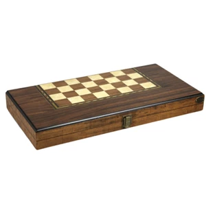Wooden Helena Backgammon Set ''Urban'' - 20'' - Picture 1 of 6