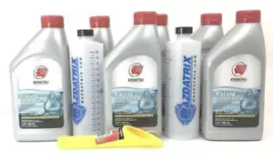 6 QUARTS IDEMITSU PREMIX + 2 16OZ. MIXING BOTTLES + 1 FUNNEL - Picture 1 of 2