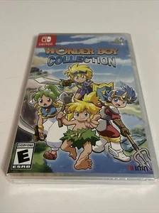 Wonder Boy Collection - Nintendo Switch - Fast Free Shipping - Picture 1 of 6