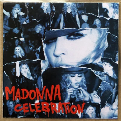 MADONNA * CELEBRATION * UK 6 TRK PROMO * HTF! * OAKENFOLD * BENASSI * VICIOUS - Image 1 of 2