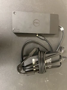 Dell USB-C Docking Station WD19TB K20A001 with 180W Adaptor - Picture 1 of 4