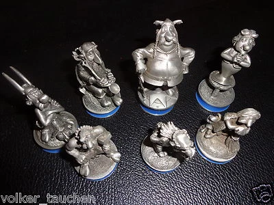 Orginal Asterix Schachspiel_Mayfair Edition II  Gallier_7.Fig Asterix,Metusalix  - Bild 1 von 2