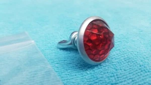 SCHWINN COLSON MOTORBIKE ? PREWAR OTHER REPLACEMENT REAR RACK ACORN REFLECTOR - Picture 1 of 7