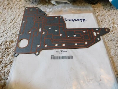 NEW 1992 - 1995 FORD CROWN VICTORIA LINCOLN TOWN CAR AODE VALVE BODY GASKET - Image 1 of 3