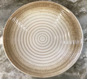 Large Pasta Bowls Talia Amber By Sango. Pretty. 9.5 x 2. Set Of 2. New. - Picture 1 of 12