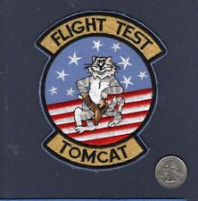 F-14 Tomcat Vol Test États-unis Marine VF Grumman Fighter Escadron Patch