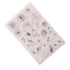 Silicone Clear Stamps Flower Leaf Series for Scrapbooking