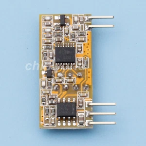 433Mhz RF Wireless Receiver Module Superheterodyne Steady for Arduino/AVR - Bild 1 von 6