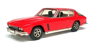 Enco Models 1/43 Scale EN02R - Jensen Interceptor 4/82 - Red - Picture 1 of 5