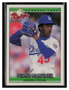 1992 Donruss The Rookies #69 Pedro Martinez - Picture 1 of 2