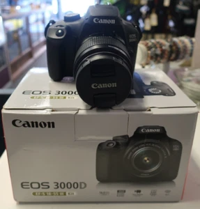 Canon EOS 3000D 18-55mm Lens Body Kit - Picture 1 of 11