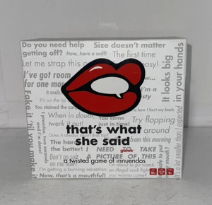 That's What She Said The Party Game of Twisted Innuendos - TWS13777245 - Picture 1 of 6