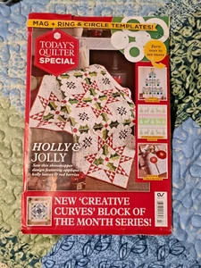 Today’s Quilter Special Issue 107 Winter 2023 Holiday & Joys Brand New - Picture 1 of 2