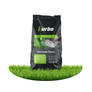 Turbogrün Rasen Nachsaat | schließt Lücken schnell 5kg für 250m² - Bild 1 von 7
