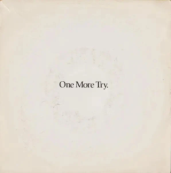 George Michael One More Try Vinyl Single 7inch Epic - Bild 1 von 1