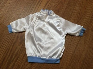 Vintage 80s Cricket Talking Doll White & Blue Trim Top AS IS - Picture 1 of 2
