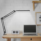 LED Desk Lamp Adjustable Swing Arm Lamp with Clamp Eye-Caring Reading Desk Light