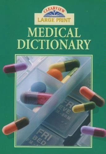 Medical Dictionary : ( Large Print ) By No Author - Image 1 of 1
