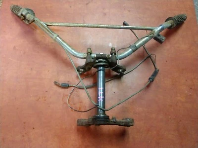 Manillar triple árbol Yamaha Ht1 90 Foto 1 de 4