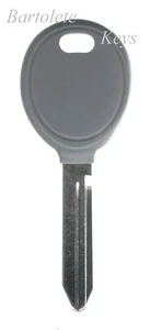 Replacement Transponder Car Key Fits 2005 2006 2007 2008 Jeep Grand Cherokee - Picture 1 of 8