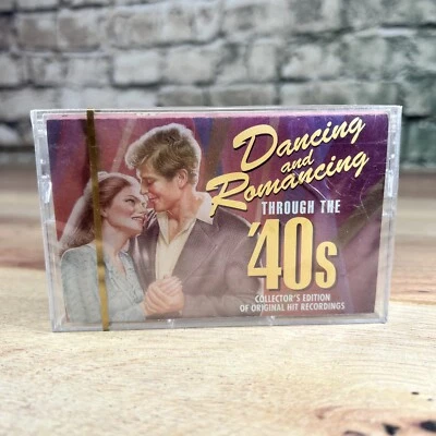 Dancing And Romancing Through The 40's Tape 4 Audio Cassette New/ Sealed - Image 1 of 2