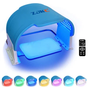 ZJKC 7Colors Led Therapy Red Infrared Light Device Mask for Anti-Acne Whitening - Picture 1 of 10