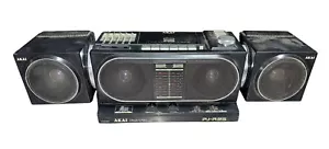 AKAI PJ-R25 GHETTOBLASTER GHETTOBLASTER TRAGBAR STEREO 1980er - Bild 1 von 7