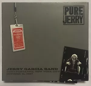 Jerry Garcia Band Pure Jerry 4 Cd Set With Promo Card Lunt-Fontaine NYC 1987 - Bild 1 von 4