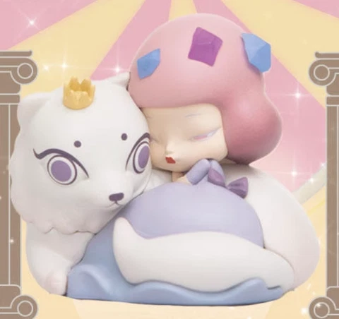KEMELife White Night Fairy Tale Miracle Land Series Blind Box Confirmed Figure G Cover