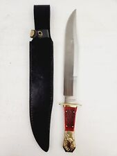 STEWART TAYLOR SCHRADE CUSTOM PREMIUM 15" BOWIE KNIFE SCH1850RPB 10" Blade