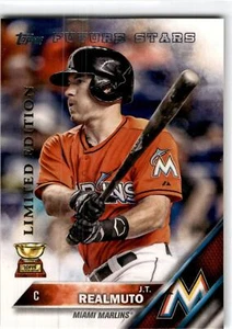 2016 Topps: Limitiert #666 J.T. Realmuto - Bild 1 von 2