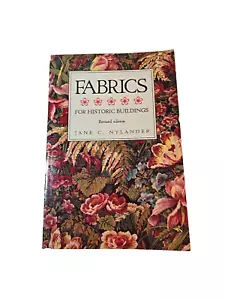 Fabrics for Historic Buildings: A Guide to Selecting Reproduction Fabrics - Imagen 1 de 3