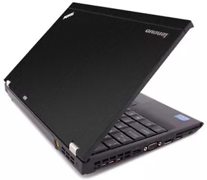3D CARBON FIBER Vinyl Lid Skin Decal fits IBM Lenovo ThinkPad X220 X230 Laptop - Picture 1 of 1