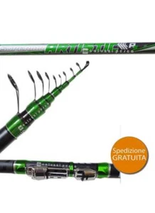 CANNA LINEAEFFE ARTISTIC SUPERIOR BOLO PESCA BOLOGNESE CARBONIO MARE FIUME LAGO - Foto 1 di 1