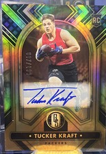 TUCKER KRAFT 2023 Panini Gold Standard Rookie Auto 7/199 Packers