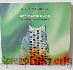 A.R & MACHINES 71-17 ANOTHER GREEN JOURNEY Live at Elbphilharmonie HAMBURG 2CD - Picture 1 of 2