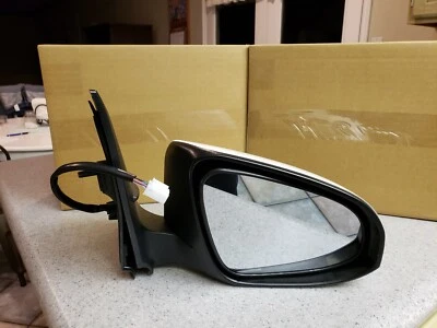 NUEVO ESPEJO RETROVISOR BLANCO PERLA Se adapta a Toyota Corolla iM 17-18 pasajero derecho potencia térmica Foto 1 de 4