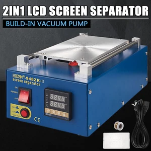 7" Vacuum LCD Bildschirm Reparatur Maschine Heizplatte Separator Handy Trennung - Bild 1 von 12